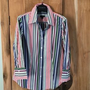 Talbots Size 12 Cotton Blouse